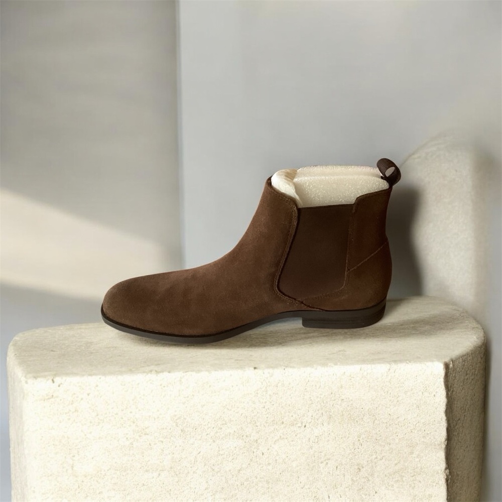 Aldo Brown Ankle Boots